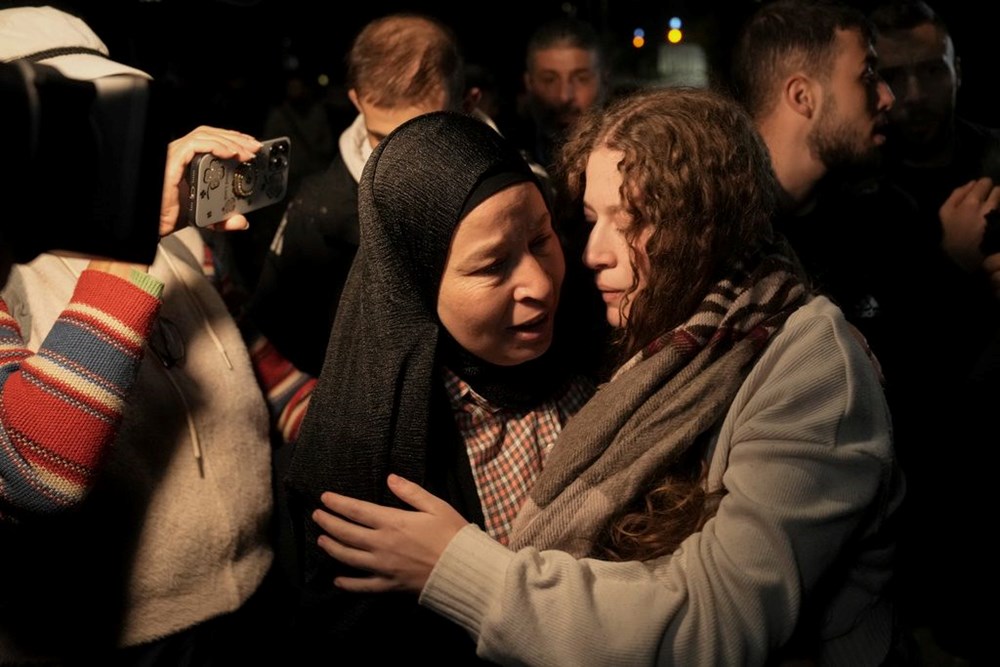 Filistinli cesur kız Ahed Tamimi serbest - 3