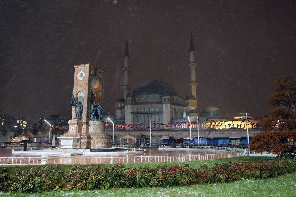 İstanbul "kar"a kavuştu - 9