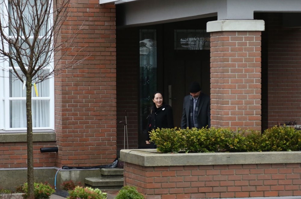 Huawei yöneticisi Vancou'nun 'ABD'ye iade' davası Vancouver'da başladı - 1