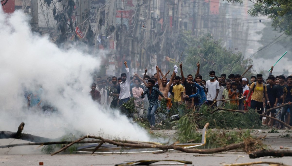 Bangladeş'te 163 kişinin öldüğü protestolara 48 saatlik ara