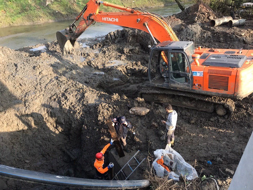 Kocaeli'de altyapı çalışmasında göçük: 1 işçi hayatını kaybetti - 1