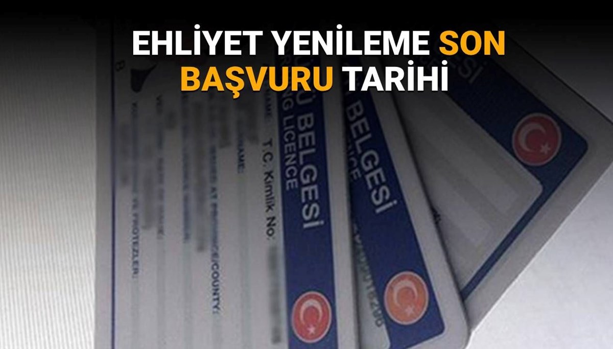 Ehliyet yenileme son başvuru tarihi 2025: Ehliyet yenileme ne zaman sona eriyor, başvuru ücreti ne kadar?