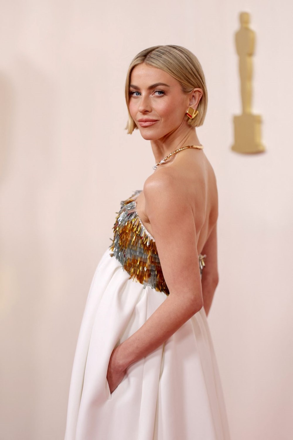 2024 Oscar Ödülleri kırmızı halı: Yıldızların şıklık yarışı - 25