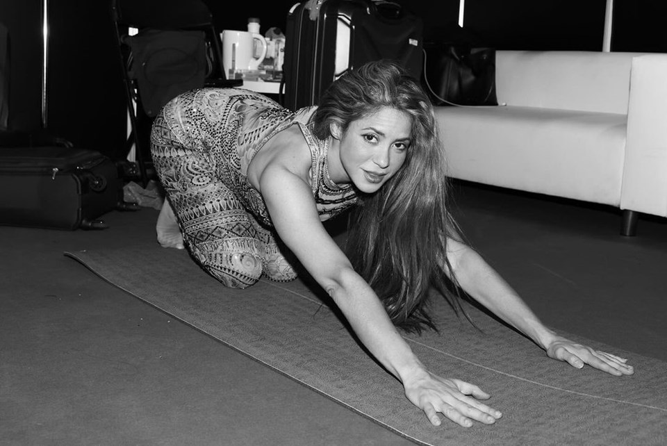 Shakira'dan Latin Grammy Ödülleri öncesi hazırlık pozları - 2