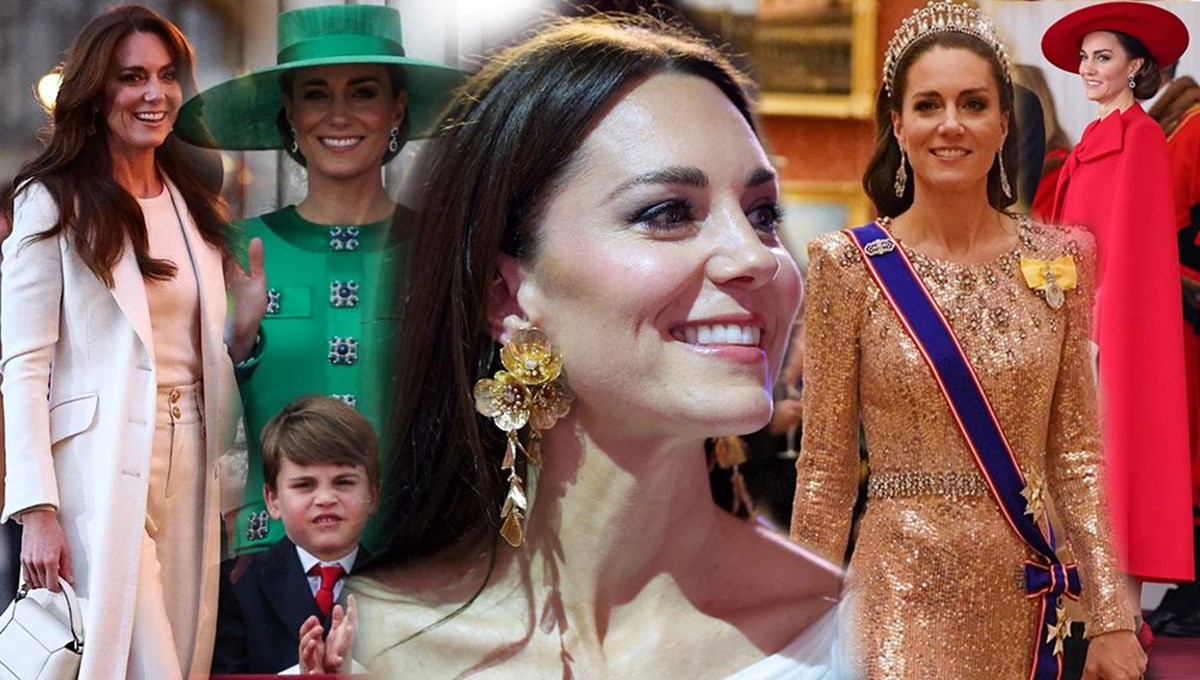 Prenses Kate Middleton kıyafet harcamalarını kıstı