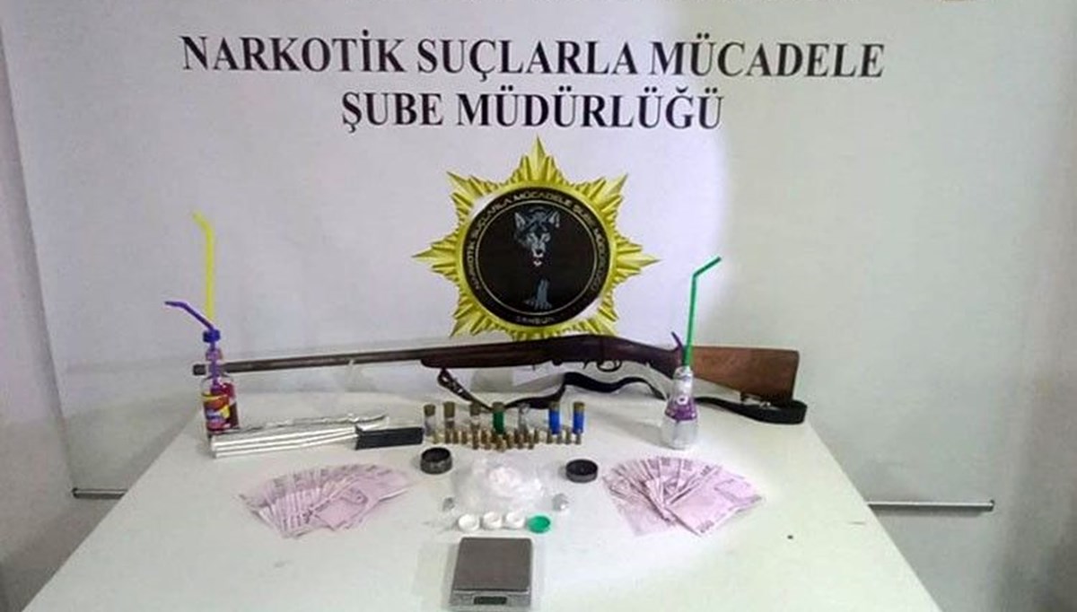 Samsun'da uyuşturucu operasyonu: 1 gözaltı