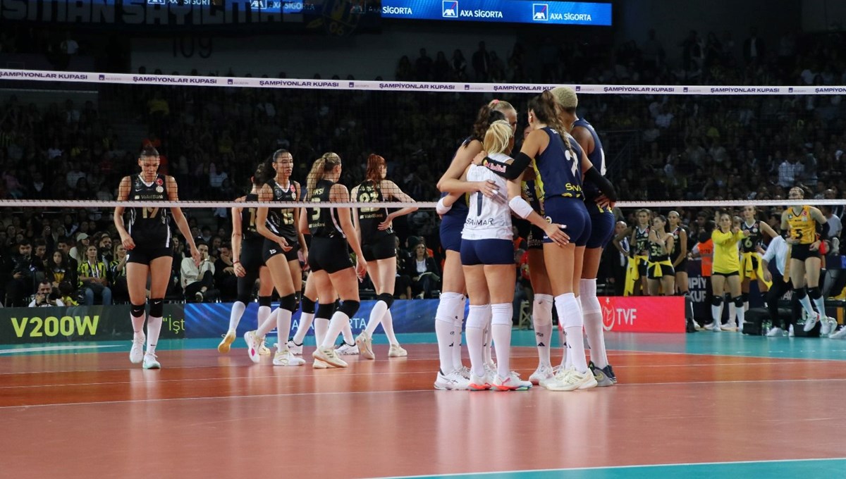 Şampiyonlar Kupası’nda zafer Fenerbahçe'nin