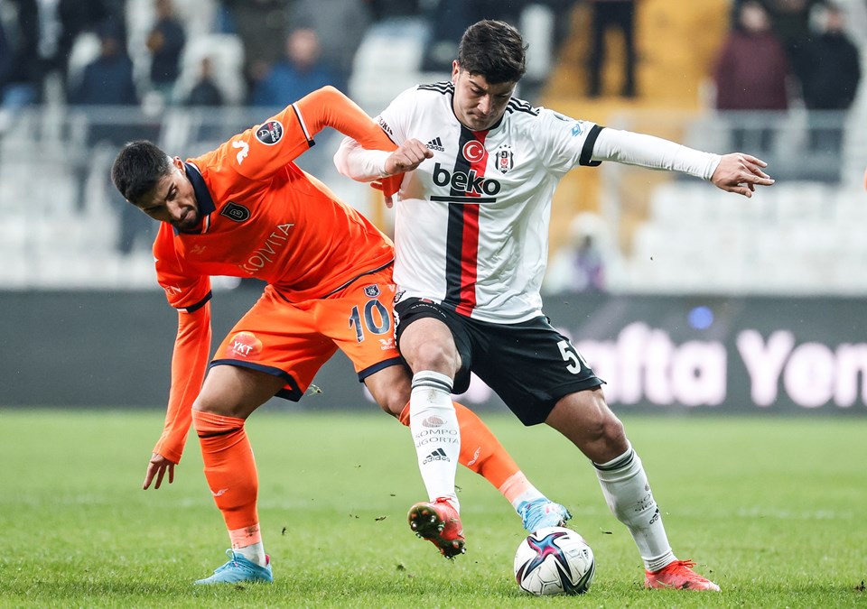 Dolmabahçe'de puanlar paylaşıldı (Beşiktaş-Başakşehir maç sonucu) - 1