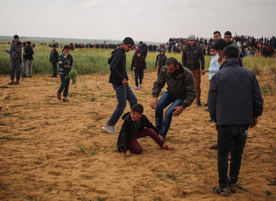 Gazze'de 15 Filistinli hayatını kaybetti - 1