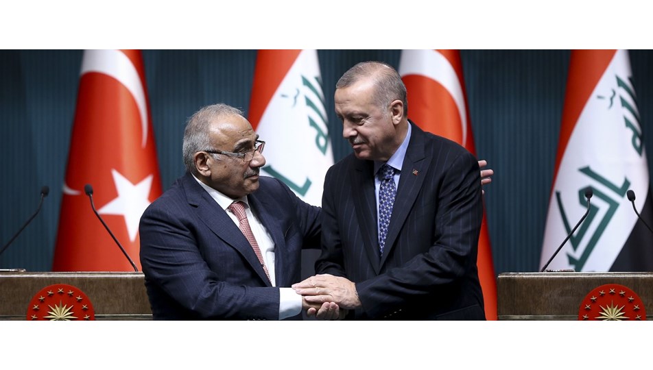 Irak'la askeri iş birliği anlaşması