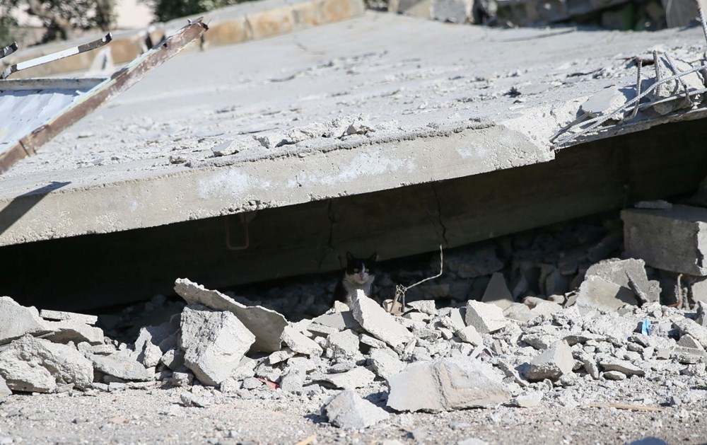 Nurdağı'nda depremlerin acı izleri - 11