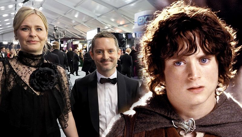 Yüzükler Efendisi'nin yıldızı Elijah Wood sessiz sedasız evlendi