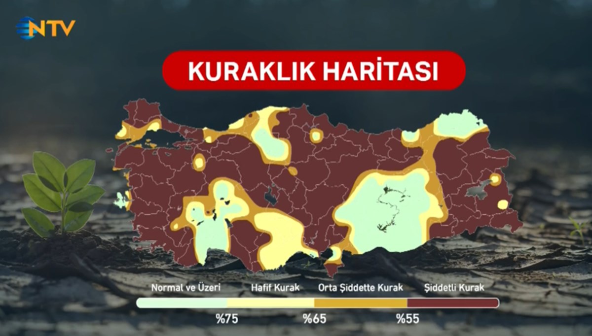 Harita alarm veriyor! Şubat 2024 