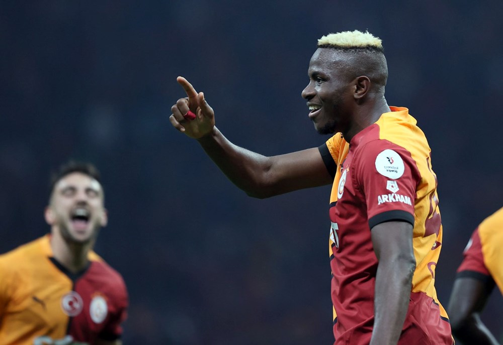 Süper Lig'de gol krallığı yarışı: Osimhen, Banza, En-Nesyri'nin kaç golü var? - 1