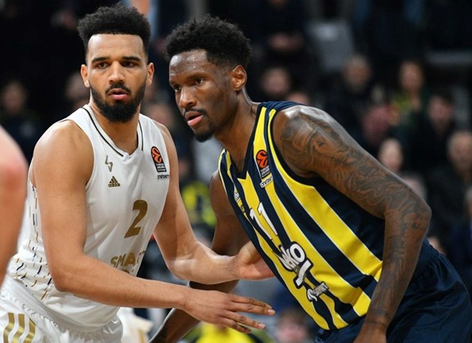 EuroLeague: Fenerbahçe Beko'nun galibiyet serisi Fransa'da son buldu - 1