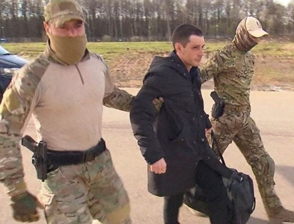 Eski ABD askeri Trevor Reed Ukrayna'da yaralandı: Türkiye'de takas edilmişti - 1