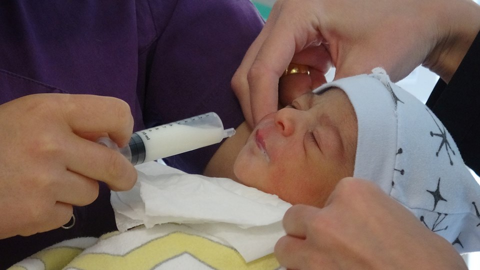 Konya'da torba içinde yeni doğmuş bebek bulundu - 1