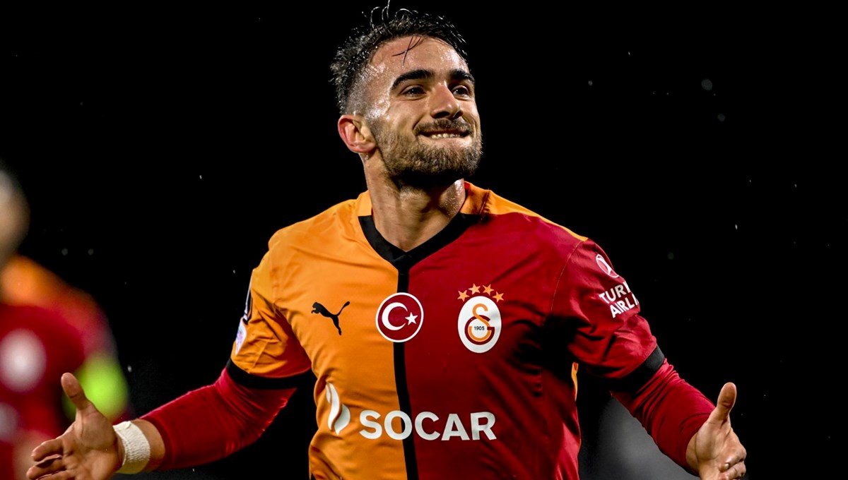 Galatasaray'ın bu sezon parlayan yıldızı Yunus Akgün, Kerem Aktürkoğlu'nu aratmıyor