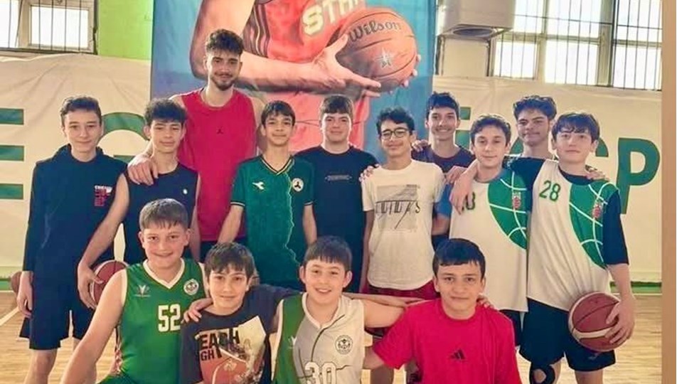 Alperen Şengün'e memleketi Giresun'da yoğun ilgi