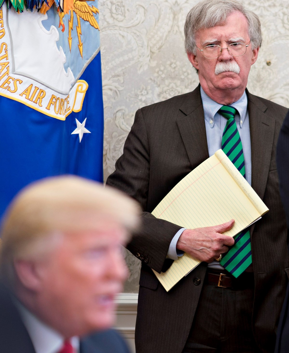 John Bolton, 2018-2019 yılları arasında Ulusal Güvenlik Danışmanı olarak görev yapmıştı.