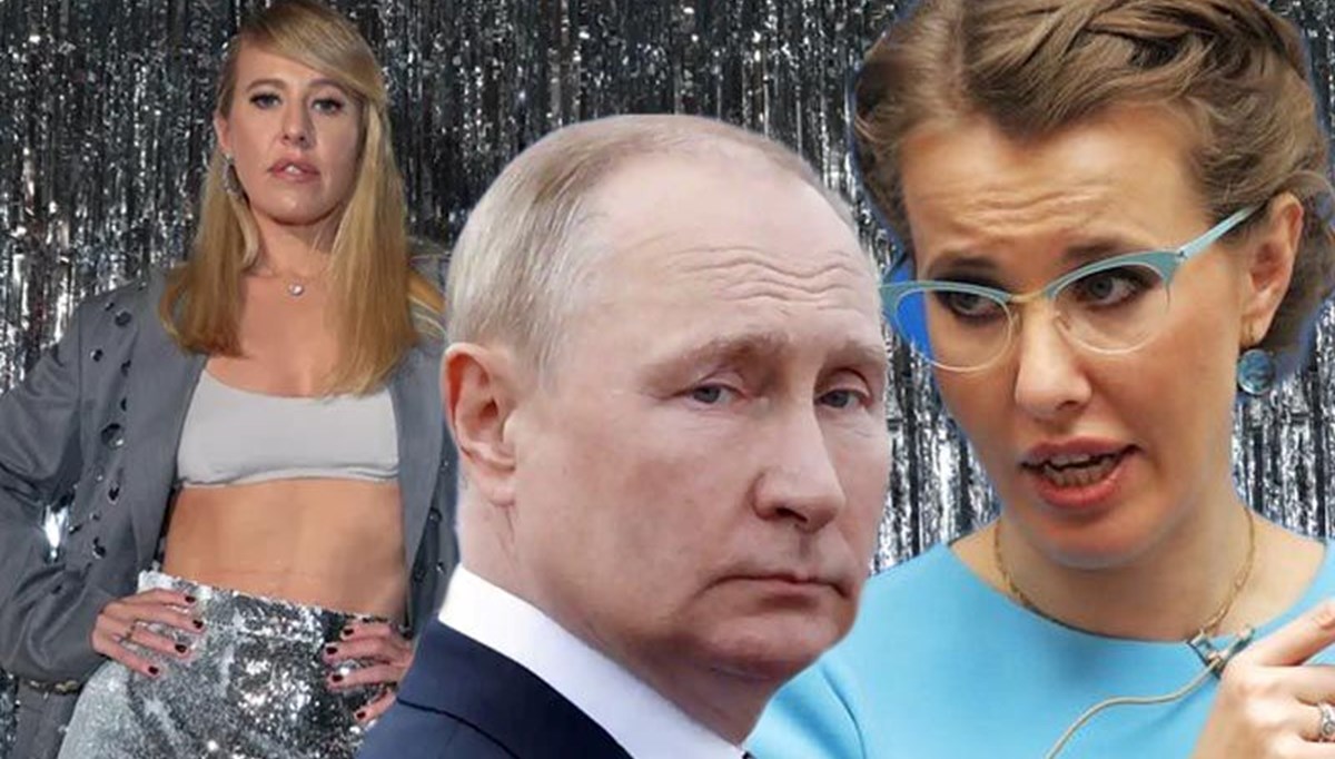 Putin'in vaftiz kızı tutuklanmamak için ülkeden kaçtı