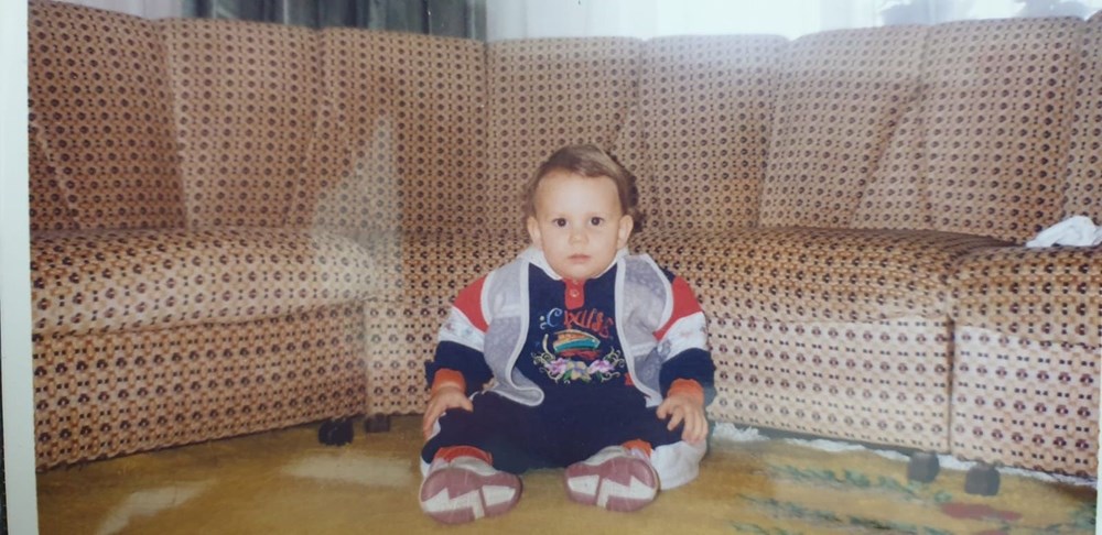 TFF'den milli futbolcuların çocukluk fotoğrafları - 13