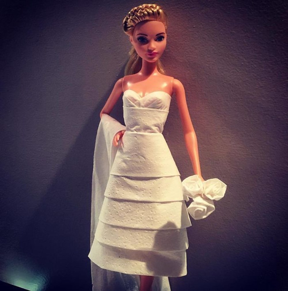 Tuvalet Kagidi Ve Peceteden Barbie Elbiseleri Ntv Tuvalet Kagidi Ve Peceteden Barbie Elbiseleri Ntv