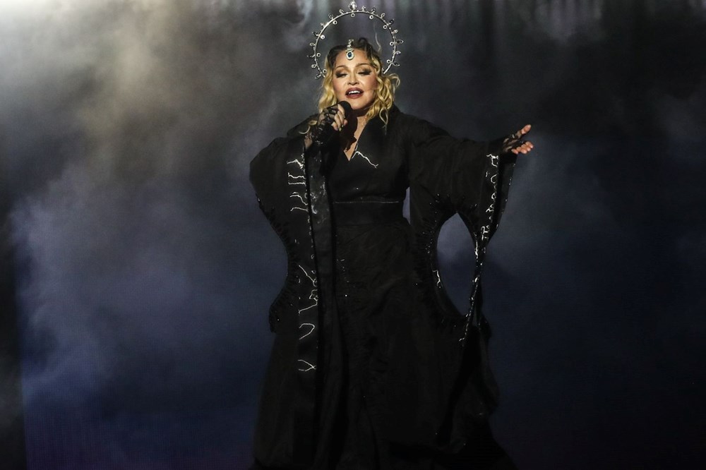Madonna'dan turne pozları: Sonsuza kadar kalbimde - 5