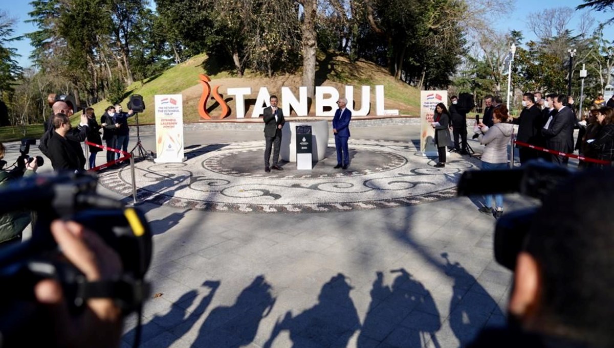 İstanbul Lalesi anavatanına döndü