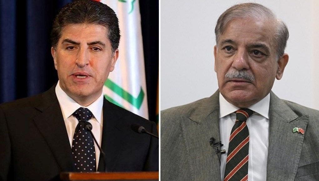 Barzani ve Şerif'ten 