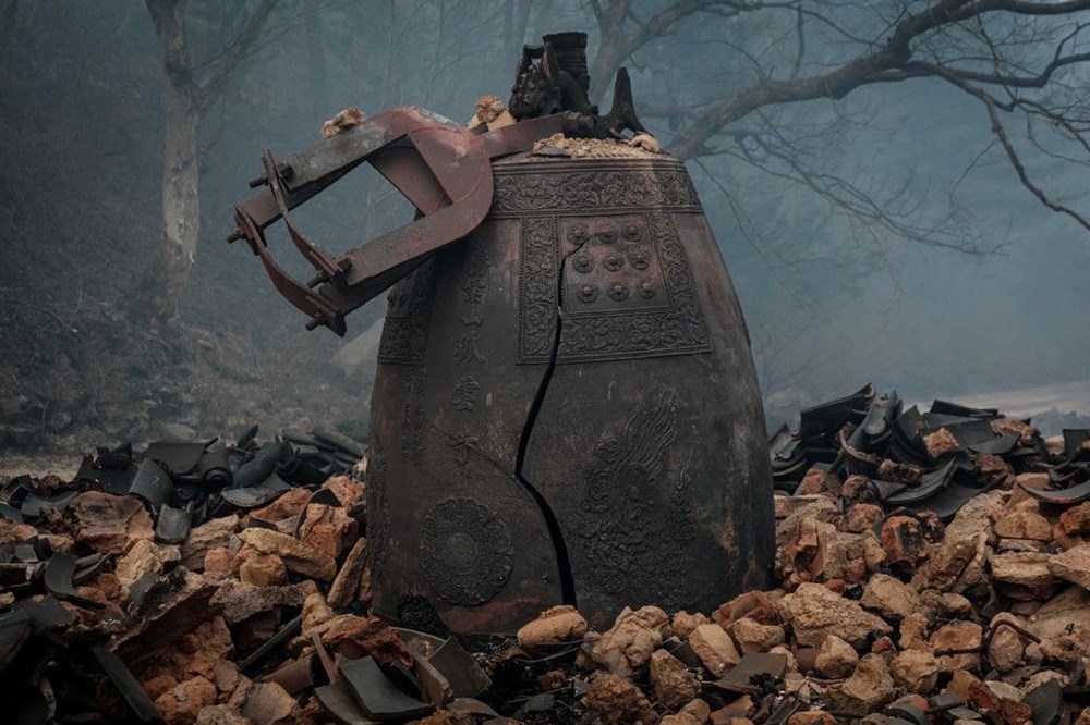 Güney Kore Tapınağı Alevler İçinde Kaldı: 1300 Yıllık Miras Küller Altında 72 m1OmQFrqDEWrLWQIZNed9w