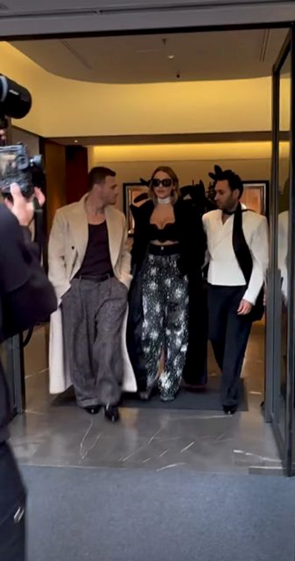 Hadise ile Kerem Bürsin Milano Moda Haftası'nda - 5