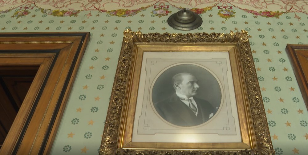 Dolmabahçe Sarayı'nda 71 numaralı oda 10 Kasım ziyaretlerine hazır - 2