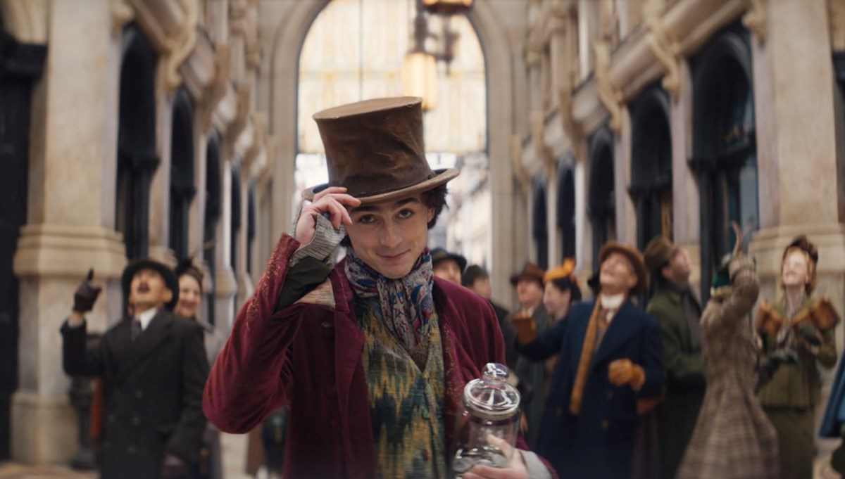 Wonka filminden yeni fragman Wonka filminden yeni fragman