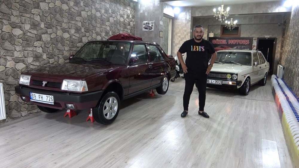 Fabrikadan çıktığı gibi duruyor: 1997 model otomobil 70 bin liraya satıldı - 2