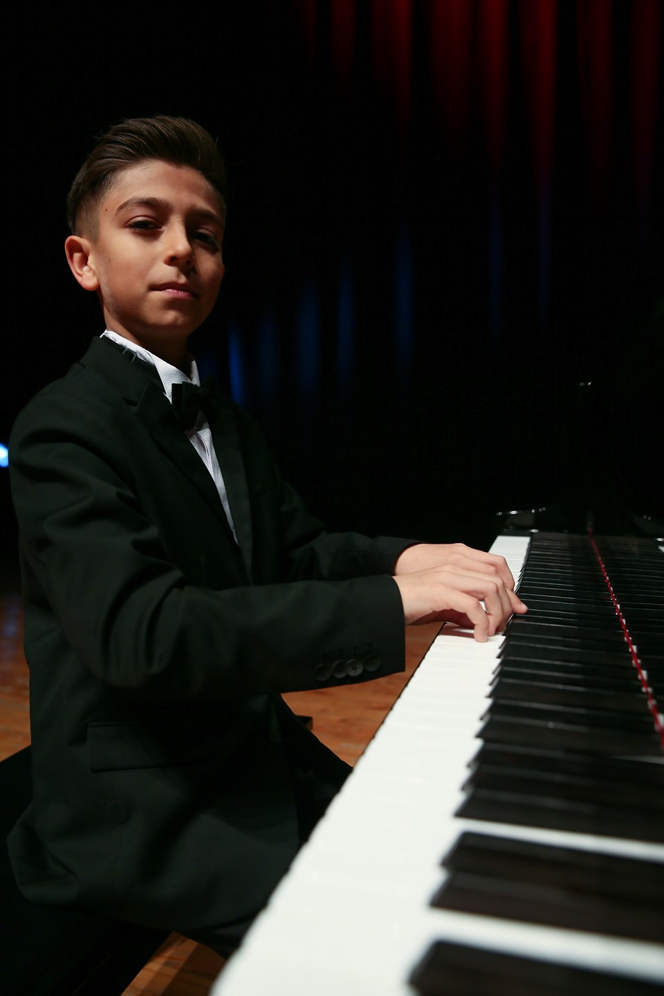 Piyanonun 11 yaşındaki Türk yeteneği Uluslararası Mozart Yarışması'nda birincilik kazandı - 2