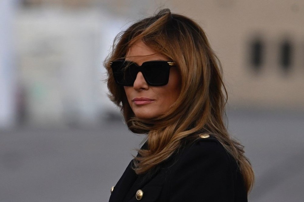 Melania Trump: Çok konuşulan First Lady - 1