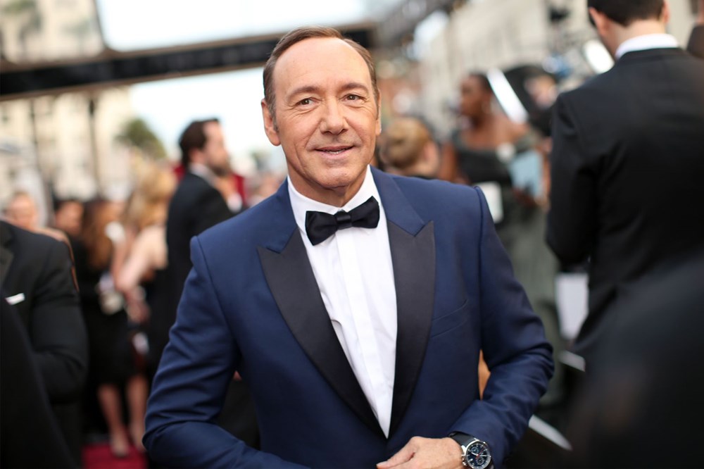 Kevin Spacey’ye masörden taciz davası - 1
