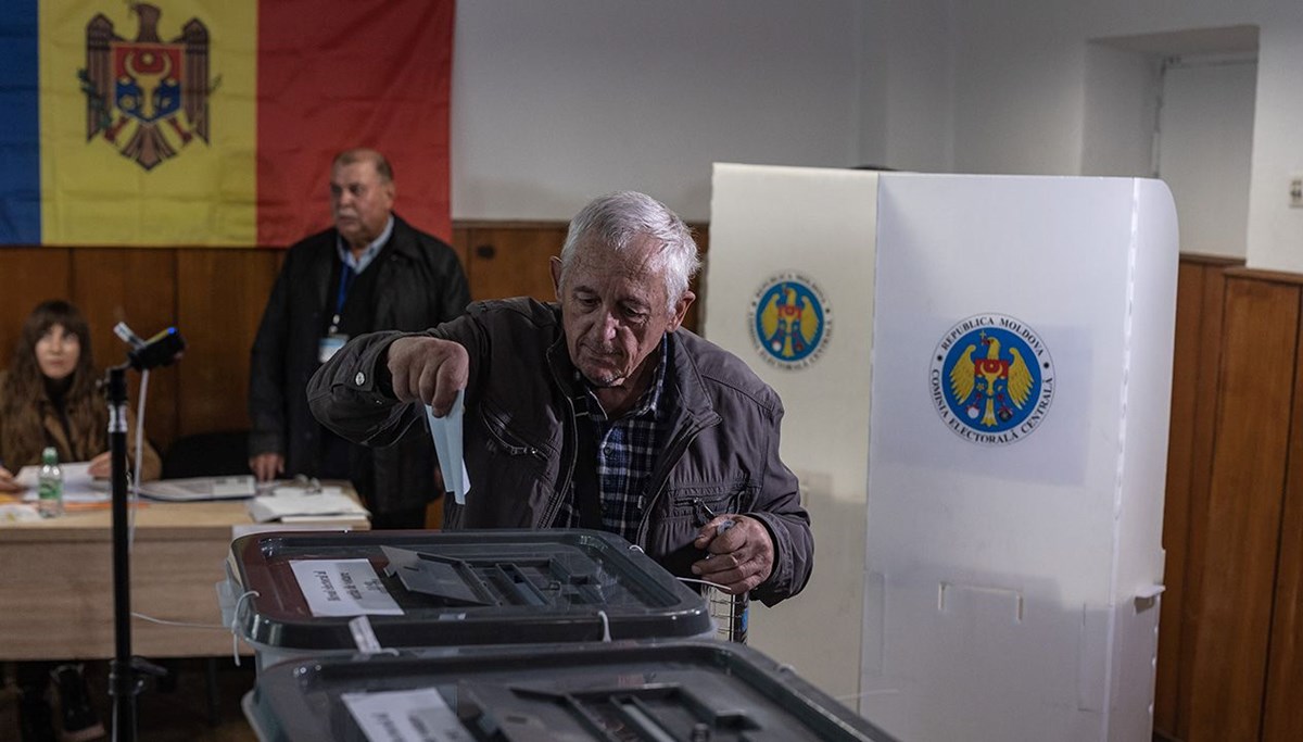 Moldova'da AB yanlıları kazandı