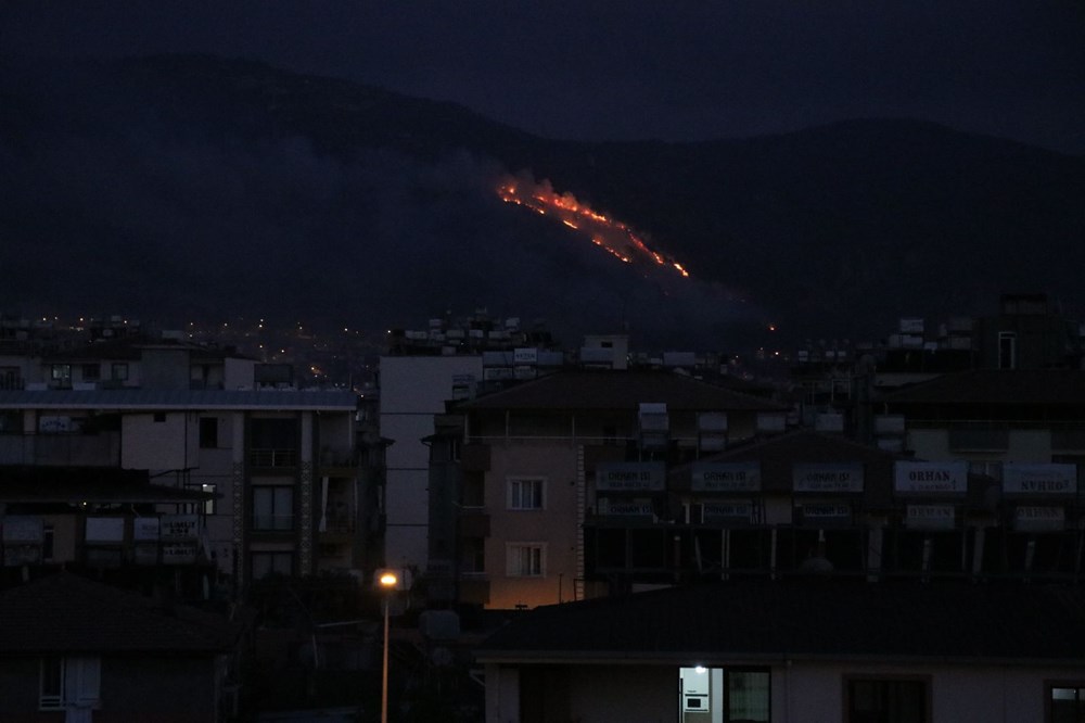Hatay'da 2 orman yangını - 6