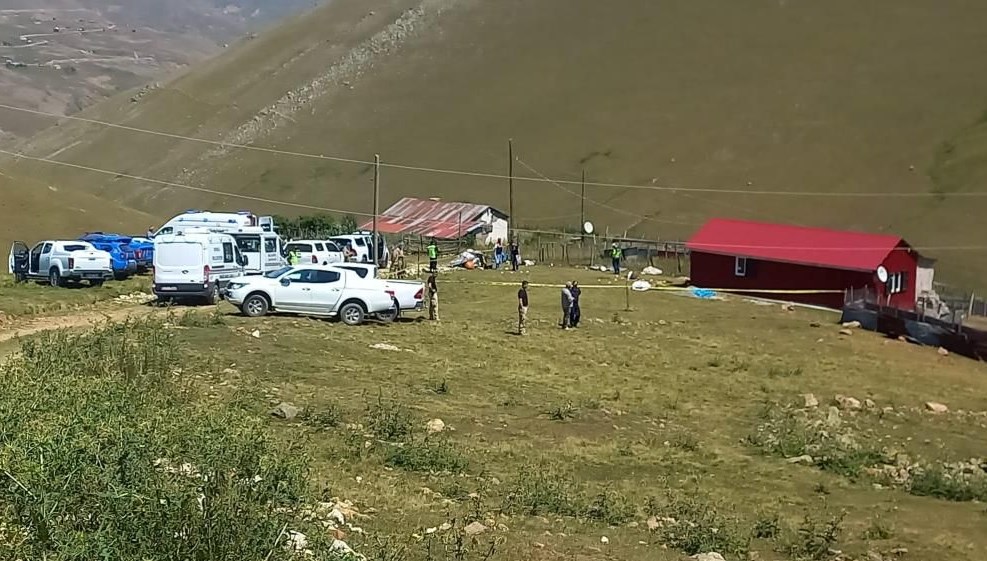 Giresun'da yaylada cinayet: Üç can kaybı var