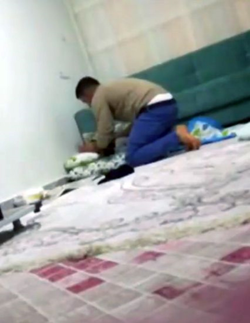 Gaziantep'te bebeğe öldüresiye dayak - 11