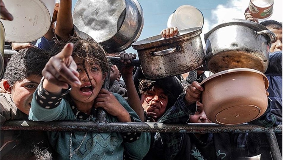 Gazze'de açlık nedeniyle 52 çocuk öldü, sayı artabilir