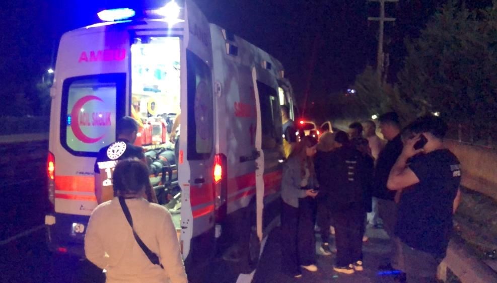 Tekirdağ'da işçi servisleri çarpıştı: 12 yaralı