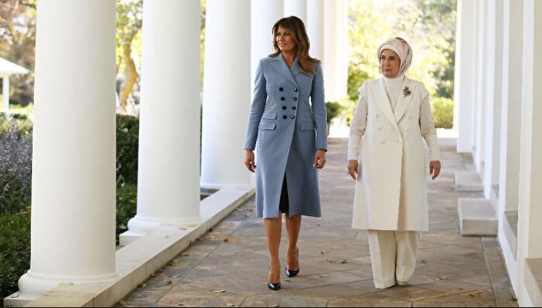 Emine Erdoğan'dan Melania Trump'a mektup