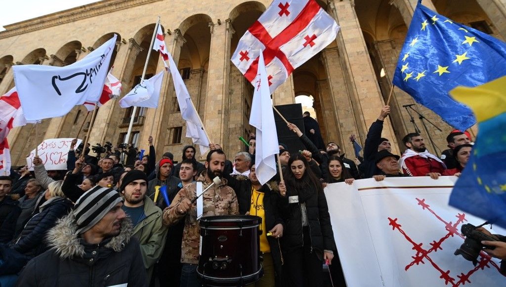 Gürcistan'da seçim sisteminde değişiklik