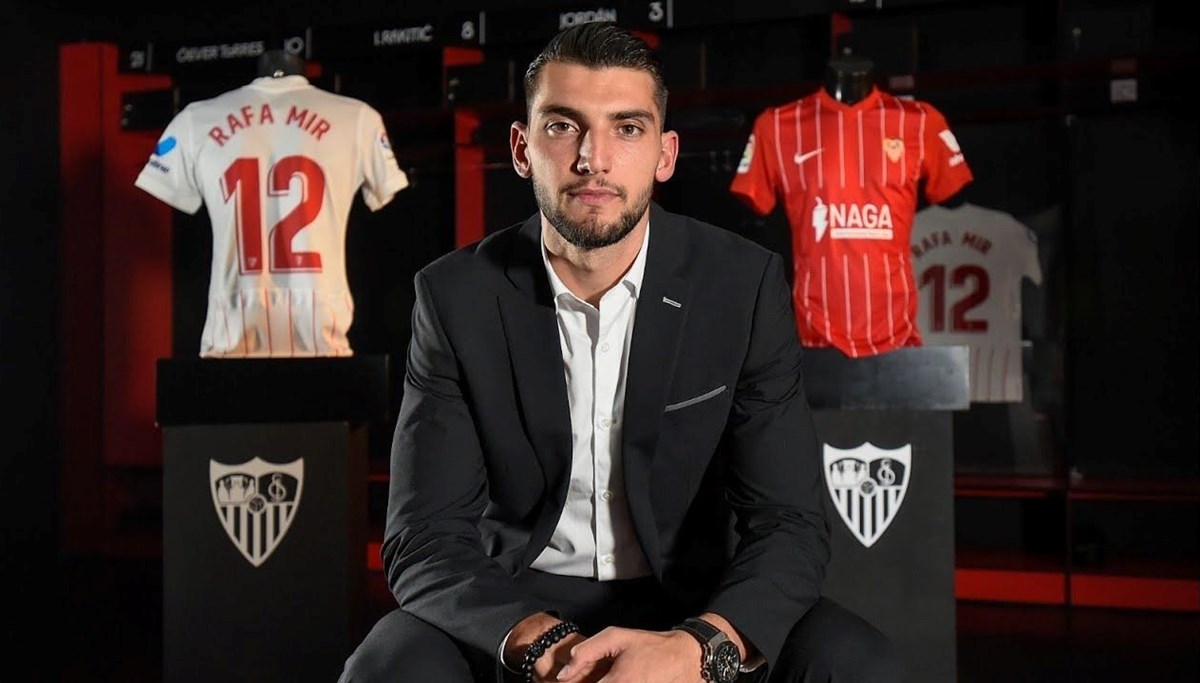 Rafa Mir kimdir? Trabzonspor'un transfer gündemindeki Rafa Mir kaç yaşında, hangi mevkide oynuyor?