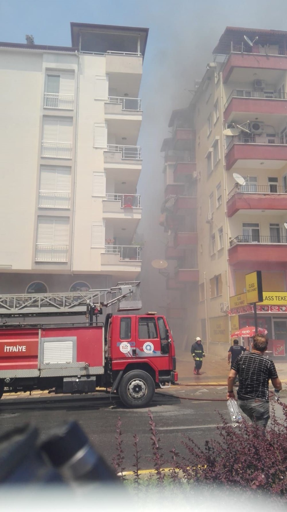 Antalya Manavgat'taki yangın kontrol altında - 17