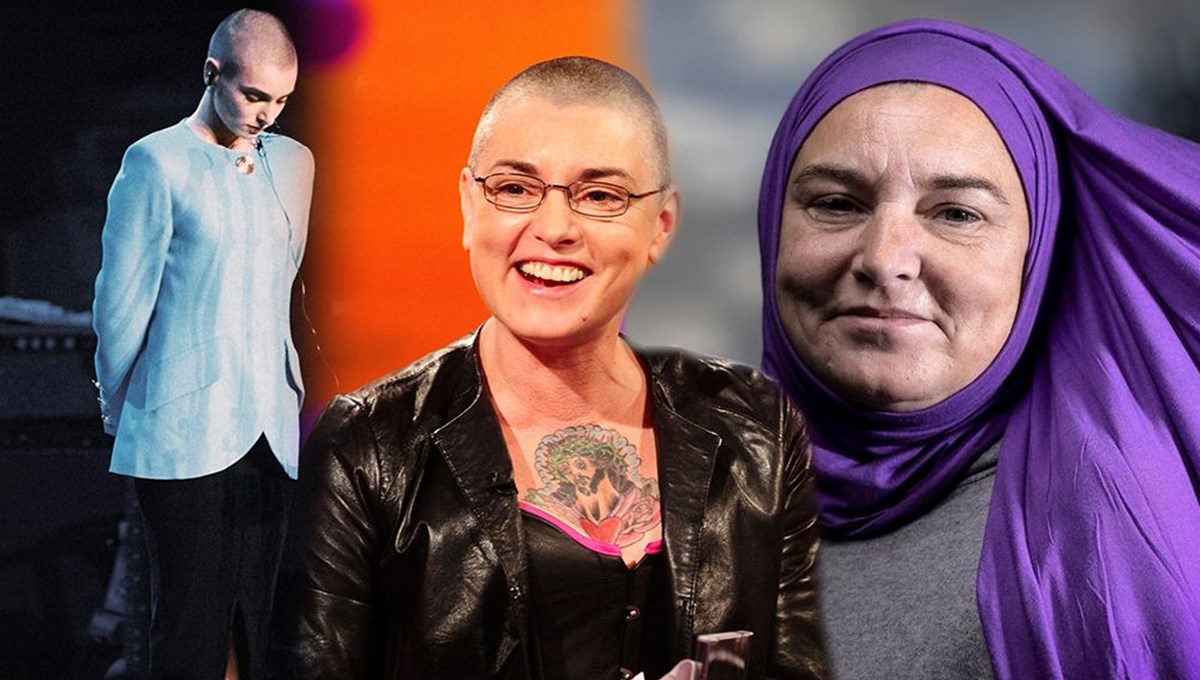 İrlandalı şarkıcı Sinead O'Connor son yolculuğuna İslami törenle uğurlanacak