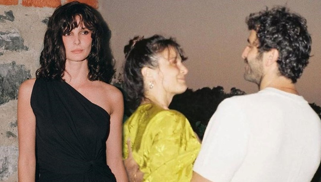 Büşra Develi ile sevgilisi Ralph Sason'dan yeni poz